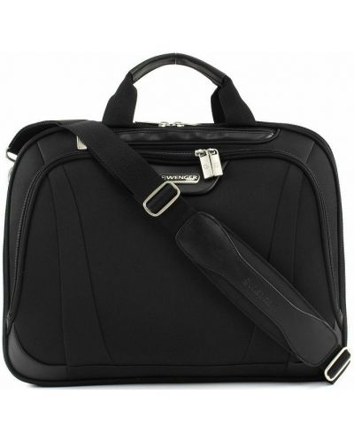 Чанта за лаптоп Wenger - Business Deluxe, 17'', черна - 3