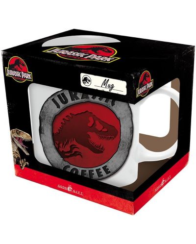 Чаша ABYstyle Movies: Jurassic Park - Jurassic Coffee - 3