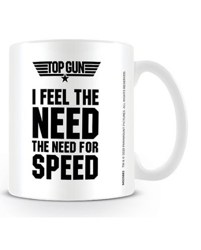 Чаша Pyramid Movies: Top Gun - The Need For Speed - 1