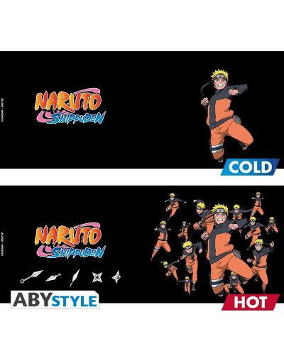 Чаша с термо ефект ABYstyle Animation: Naruto - Multicloning - 2