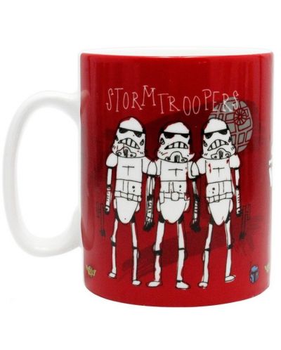 Чаша ABYstyle Movies: Star Wars - Sketchbook