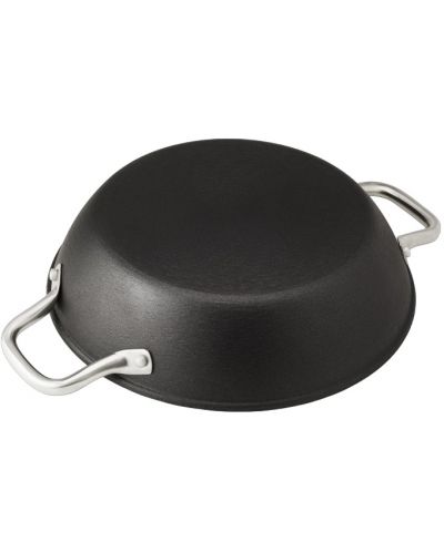 Чугунена тенджера BOJ - Classic CastIron, 28 х 9.5 cm, черна - 4