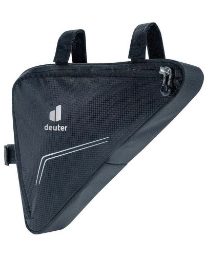 Чанта за велосипед Deuter - Triangle Bag 1.7, за рамка, черна - 1