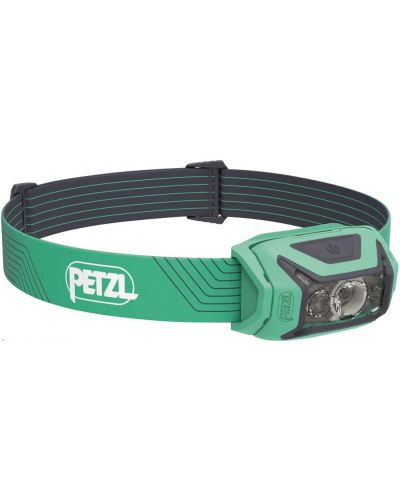 Челна лампа Petzl - ACTIK, 450 лумена, зелена - 1