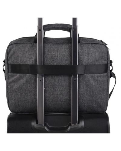 Чанта за лаптоп Canyon - B-5 Business, 15.6", сива - 5
