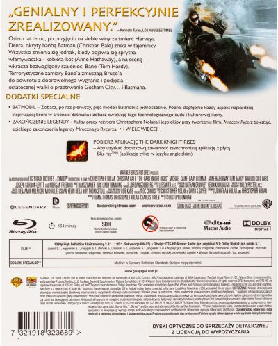 Черният рицар: Възраждане, Premium Collection (Blu-Ray) - 2