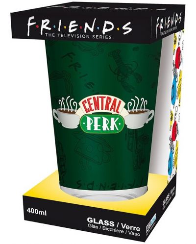 Чаша за вода ABYstyle Television: Friends - Central Perk - 3