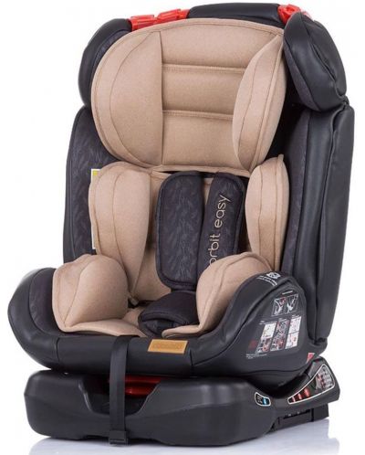 Столче за кола Chipolino Орбит Изи - Кафяво, 0-36 kg