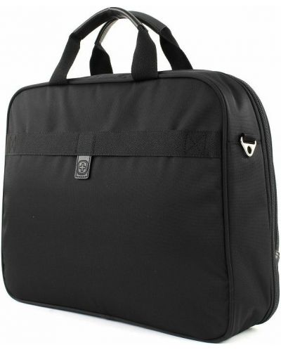 Чанта за лаптоп Wenger - Business Deluxe, 17'', черна - 6
