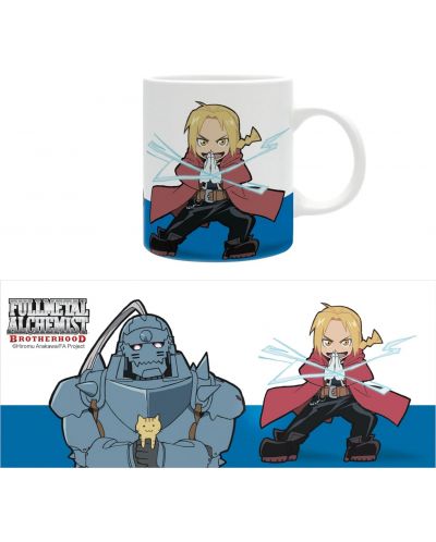 Чаша ABYstyle Animation: Fullmetal Alchemist - Chibi Elric Brothers - 3