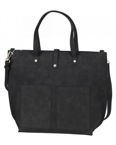 Чанта Hama - Classy Shopper, 15.6", черна - 1