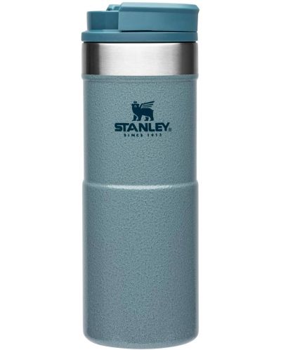 Чаша за път Stanley The NeverLeak - 0.35 L, синя - 1