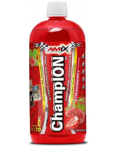 Champion Sports Fuel, ягода, 1000 ml, Amix - 1
