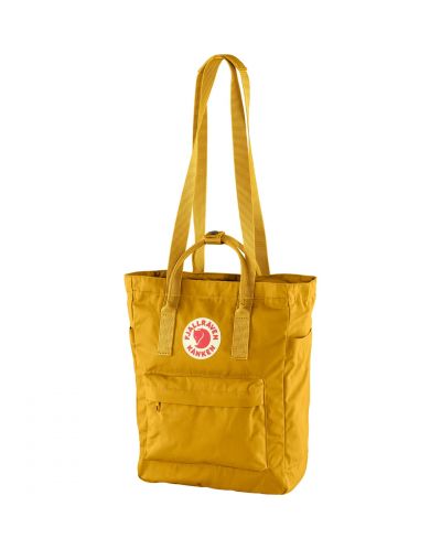 Чанта Fjallraven - Kаnken Totepack, жълта - 3