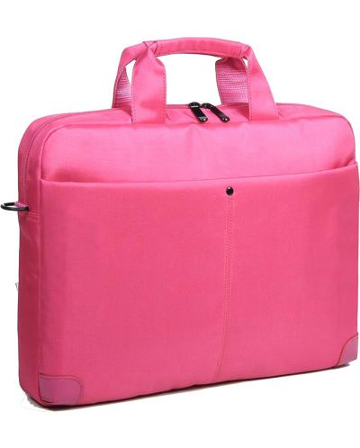 Чанта за лаптоп Xmart - XB1805, 15.6'', розова - 1