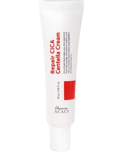 Chamos Acaci Активен възстановяващ крем Repair Cica Centella, 30 g - 1