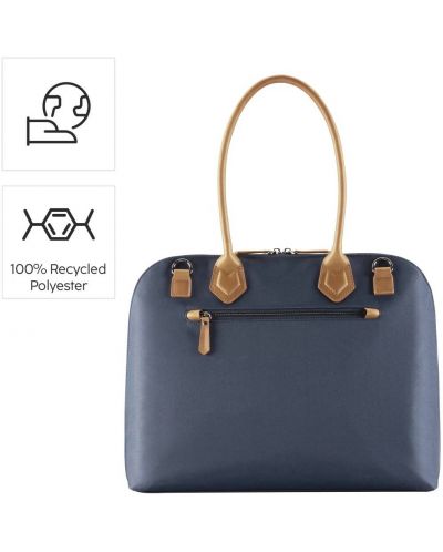 Чанта за лаптоп Hama - Fabulous, 14.1'', синя - 6