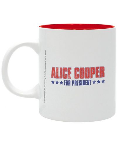 Чаша GB eye Music: Alice Cooper - President Alice - 2