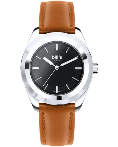 Часовник Bill's Watches Twist - Khaki Green & Camel - 2