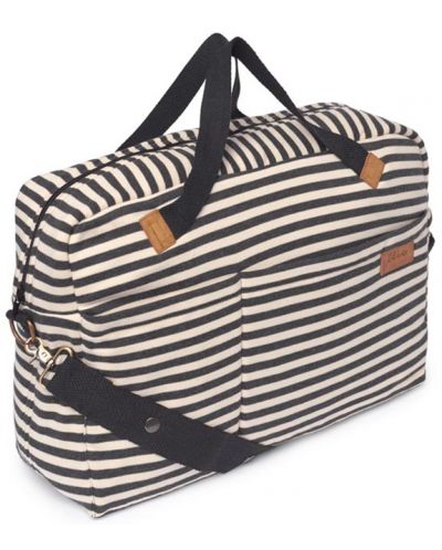 Чанта за път Baby Clic - Beige Stripes, малка - 1