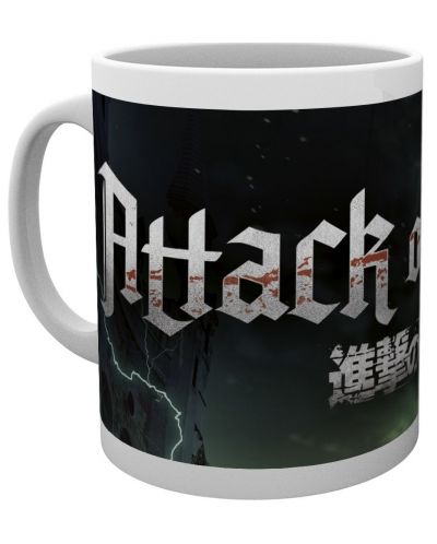 Чаша GB eye Animation: Attack On Titan - Logo (Season 2)