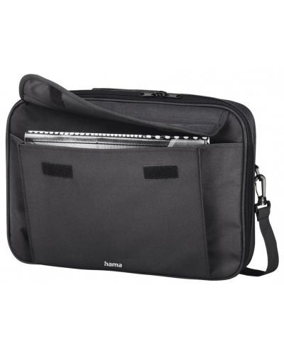 Чанта за лаптоп Hama - Montego, 17.3", черна - 2