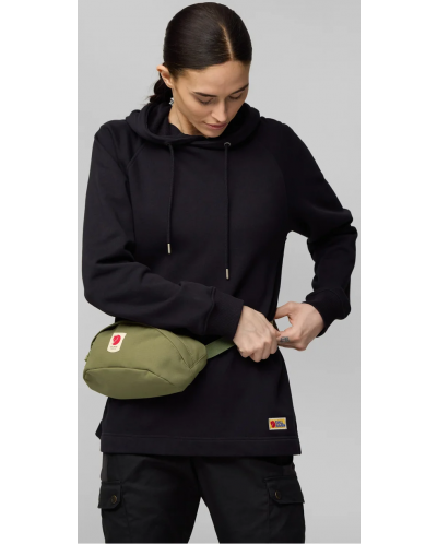 Чанта за кръст Fjallraven - Ulvo Hip Pack Medium, черна - 5