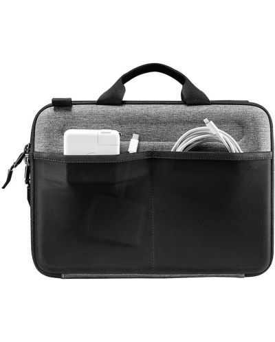 Чанта за лаптоп Tomtoc - FancyCase-A25 A25C2G2, 13'', сива - 6