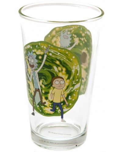 Чаша за вода GB eye Animatioon: Rick & Morty - Portal - 1