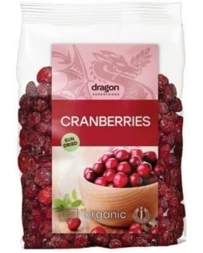 Червени боровинки, 100 g, Dragon Superfoods - 1