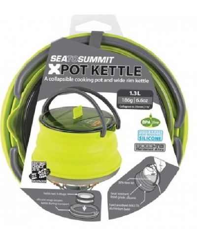 Чайник Sea to summint - X-Pot Kettle, 1.3 l., зелен - 2