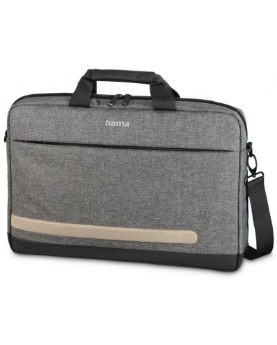 Чанта за лаптоп Hama - Terra, 13.3", сива - 1