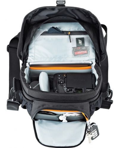 Чанта за фотоапарат Lowepro - Nova 160 AW II, черна - 4