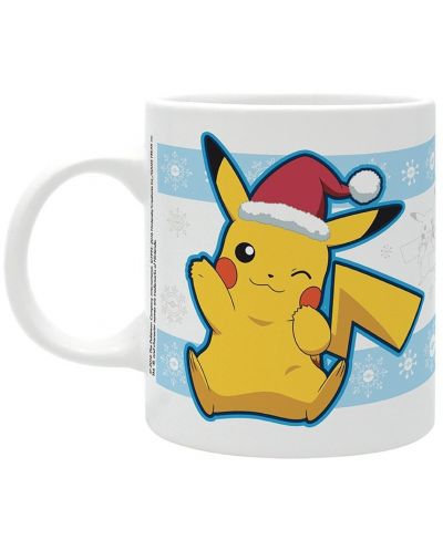 Чаша The Good Gift Games: Pokemon - Pikachu Santa Christmas - 2
