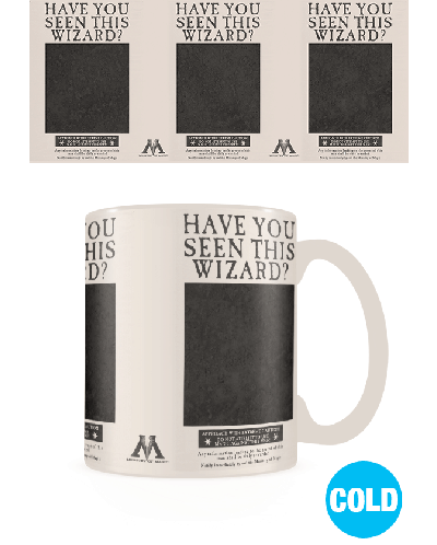 Чаша с термо ефект Pyramid - Harry Potter: Wanted Sirius Black - 2