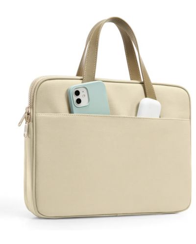 Чанта за лаптоп Tomtoc - Lady H21 A11D3K1, 14'', бежова - 3