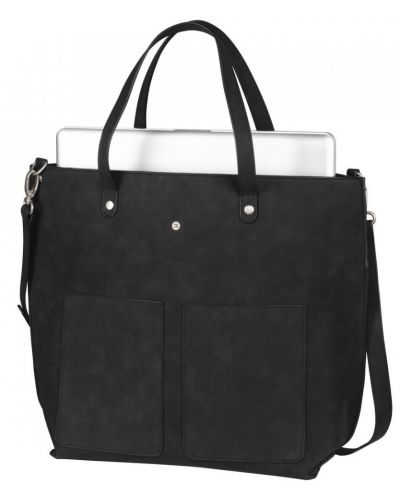 Чанта Hama - Classy Shopper, 14.1", черна - 2