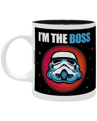 Чаша The Good Gift Movies: Star Wars - I'm the Boss - 2