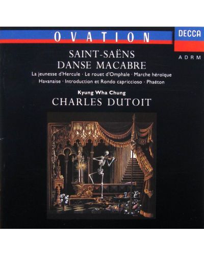 Charles Dutoit - Saint-Saëns: Danse Macabre; Phaéton; Havanaise etc. (CD) - 1