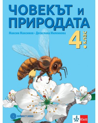 Човекът и природата за 4. клас. Учебна програма 2025/2026 (Булвест)