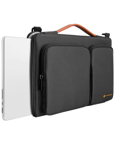 Чанта за лаптоп Tomtoc - Defender-A42 A42F2D1, 16'', черна - 2