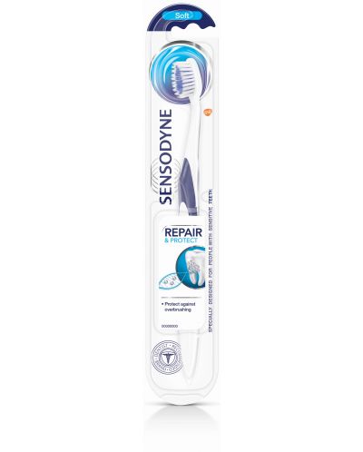 Sensodyne Четка за зъби Repair & Protect, Soft - 1