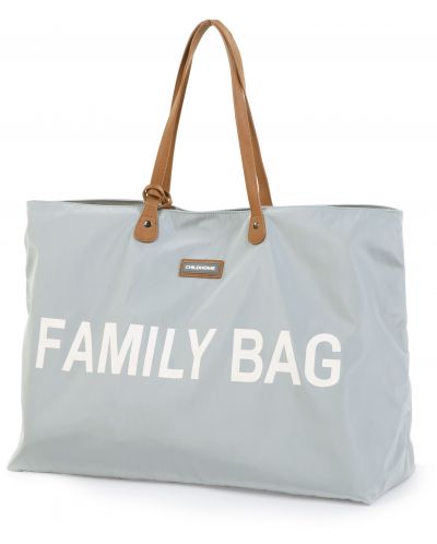 Чанта за принадлежности ChildHome - Family Bag, сива - 3