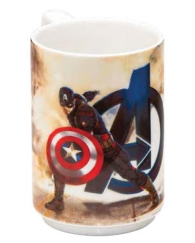 Чаша Disney – Капитан Америка, 300 ml - 1