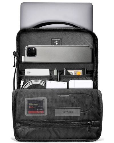 Чанта за лаптоп Tomtoc - DefenderACE-H14 A03F2D1, 16'', черна - 7