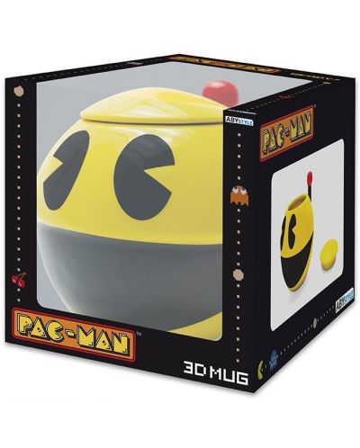 Чаша 3D ABYstyle Games: Pac-Man - Pac-man - 4