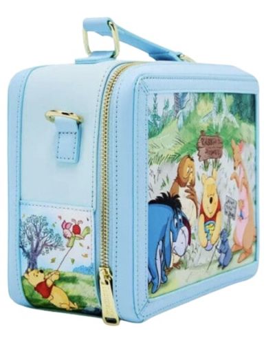 Чанта Loungefly Disney: Winnie The Pooh - Lunchbox - 3