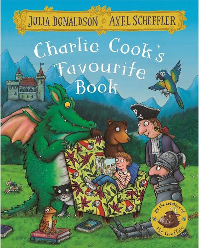 Charlie Cook's Favourite Book - 1