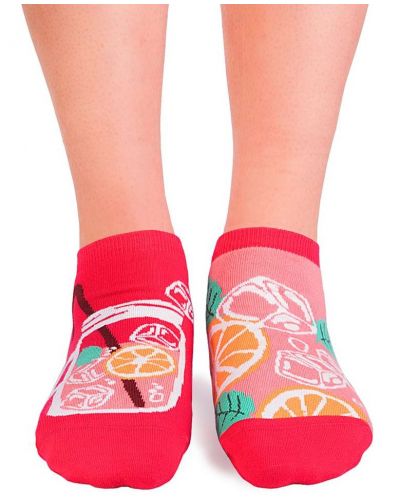 Чорапи Pirin Hill - Arty Socks, размер 39-42, розови - 2
