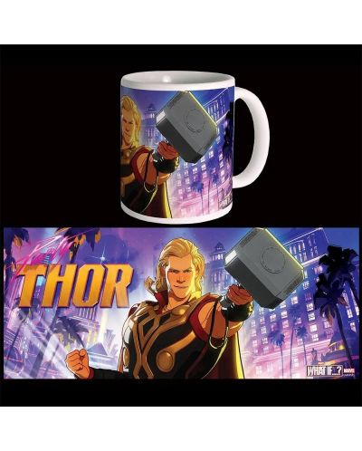 Чаша Semic Marvel: What If…? - Party Thor - 2